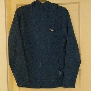 Patagonia quilted zip up
